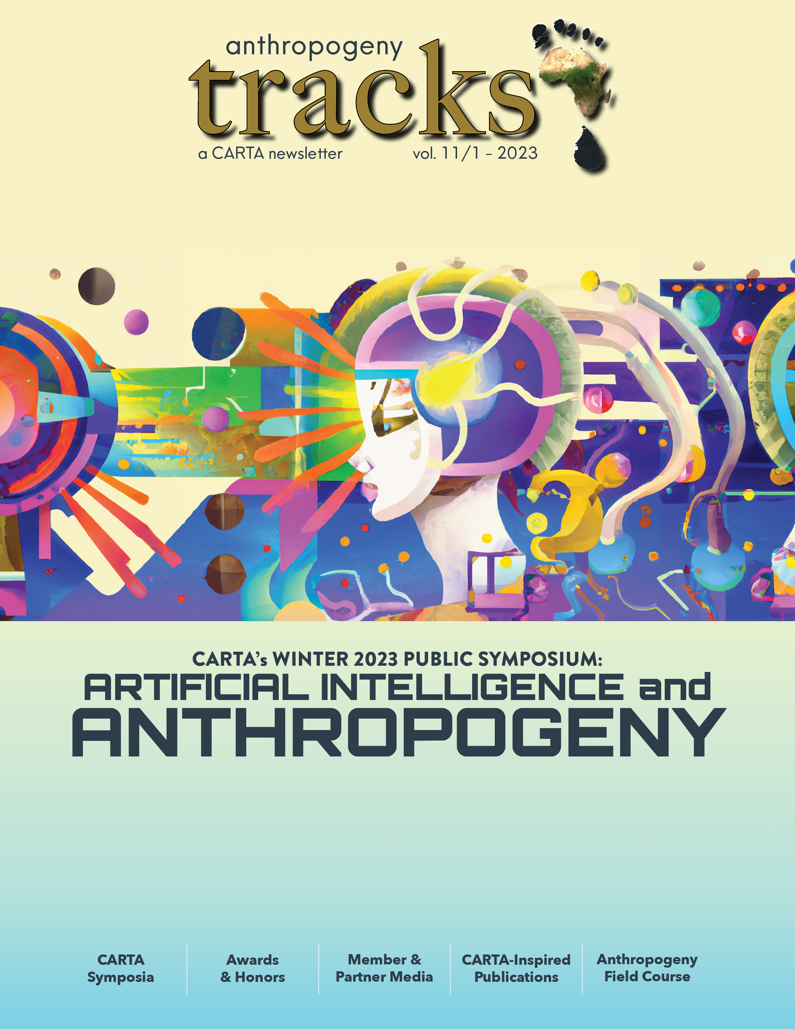 Anthropogeny Tracks Cover